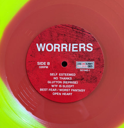 Worriers : Survival Pop (LP, Album, Hot)