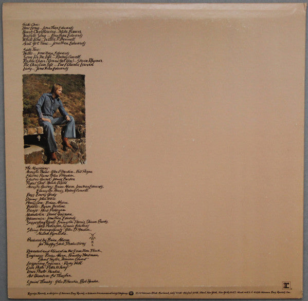 Jonathan Edwards (2) : Rockin' Chair (LP, Album, San)