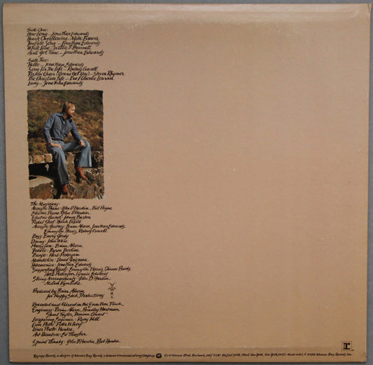 Jonathan Edwards (2) : Rockin' Chair (LP, Album, San)