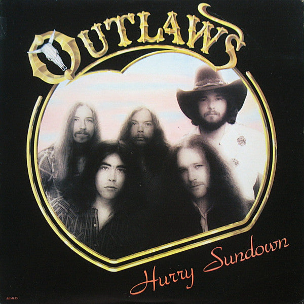 Outlaws : Hurry Sundown (LP, Album, RE)