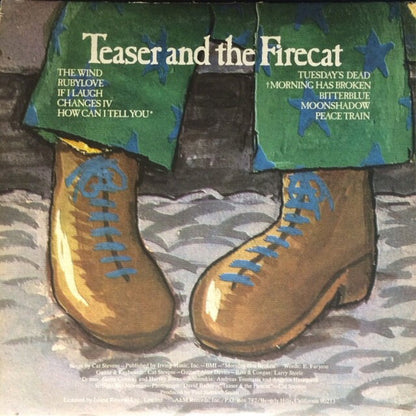 Cat Stevens : Teaser And The Firecat (LP, Album, Club, RE, Z -)