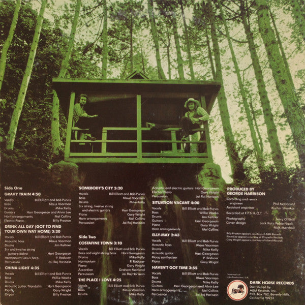 Splinter (2) : The Place I Love (LP, Album, Pit)