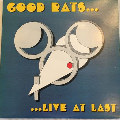 Good Rats : Live At Last (2xLP, Gre)