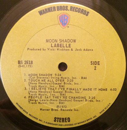 Labelle : Moon Shadow (LP, Album)