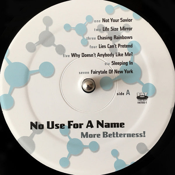 No Use For A Name : More Betterness! (LP, Album, RE, RP)