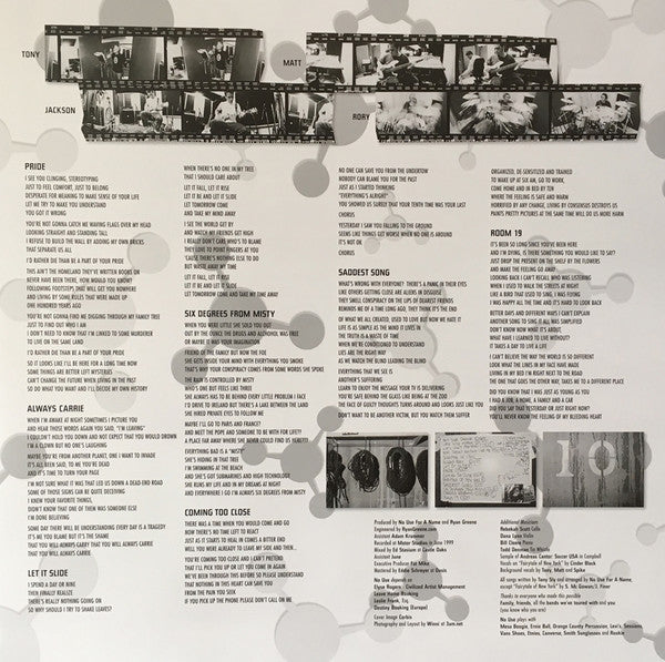 No Use For A Name : More Betterness! (LP, Album, RE, RP)