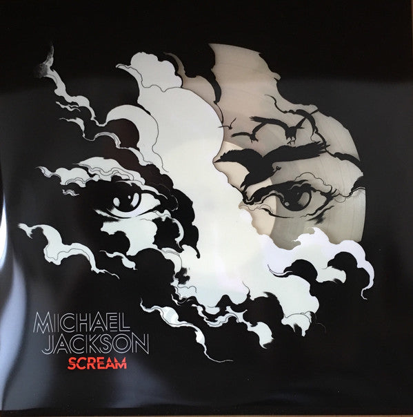 Michael Jackson : Scream (LP, Comp, Glo + LP, Comp, Blu)