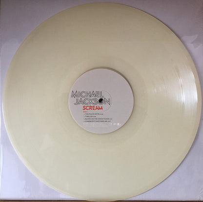 Michael Jackson : Scream (LP, Comp, Glo + LP, Comp, Blu)