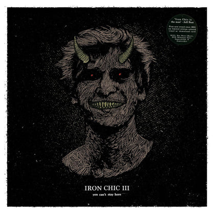 Iron Chic : You Can't Stay Here (LP, Album, Ltd, Gol)