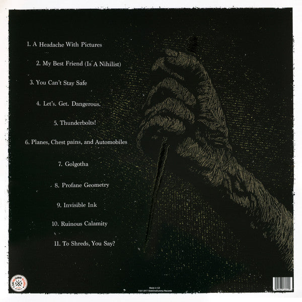 Iron Chic : You Can't Stay Here (LP, Album, Ltd, Gol)