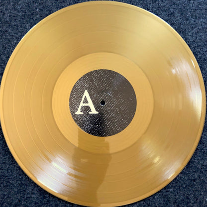 Iron Chic : You Can't Stay Here (LP, Album, Ltd, Gol)