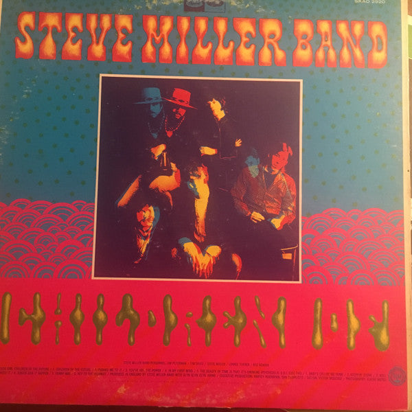 Steve Miller Band : Children Of The Future (LP, Album, Jac)