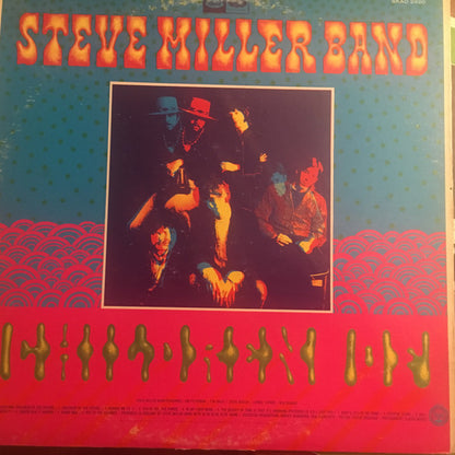 Steve Miller Band : Children Of The Future (LP, Album, Jac)