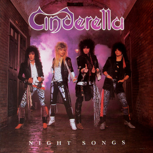 Cinderella (3) : Night Songs (LP, Album, Club, 57 )