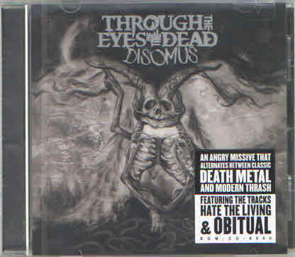 Through The Eyes Of The Dead : Disomus (CD, Album)