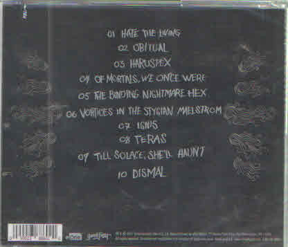 Through The Eyes Of The Dead : Disomus (CD, Album)