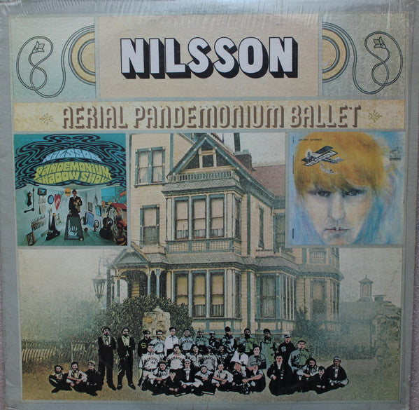 Nilsson* : Aerial Pandemonium Ballet (LP, Album, Hol)