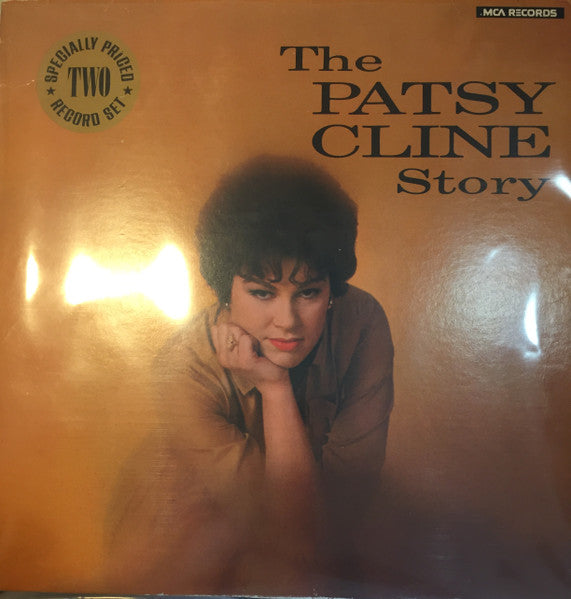 Patsy Cline : The Patsy Cline Story (2xLP, Comp, RE)