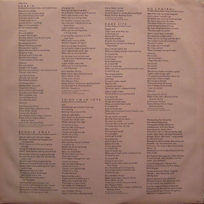 Eddie Money : No Control (LP, Album, Pit)