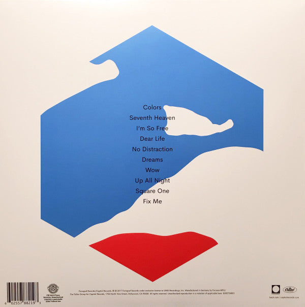 Beck : Colors (LP, Album, Ltd, Whi)