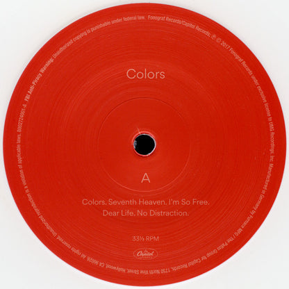 Beck : Colors (LP, Album, Ltd, Whi)