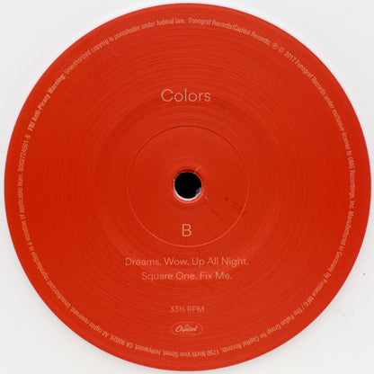 Beck : Colors (LP, Album, Ltd, Whi)