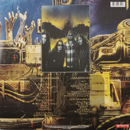 Sepultura : Chaos A.D. (LP, Album, RE, RM + LP + Exp)