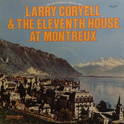Larry Coryell & The Eleventh House : At Montreux (LP, Album)