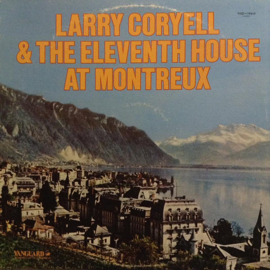 Larry Coryell & The Eleventh House : At Montreux (LP, Album)