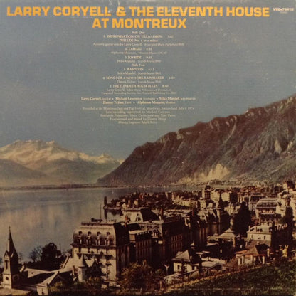 Larry Coryell & The Eleventh House : At Montreux (LP, Album)