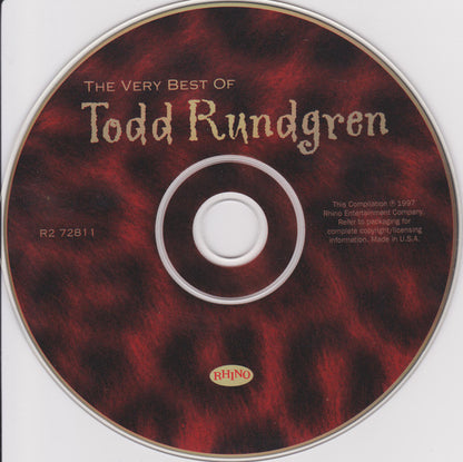 Todd Rundgren : The Very Best Of Todd Rundgren (CD, Comp, RM, Com)