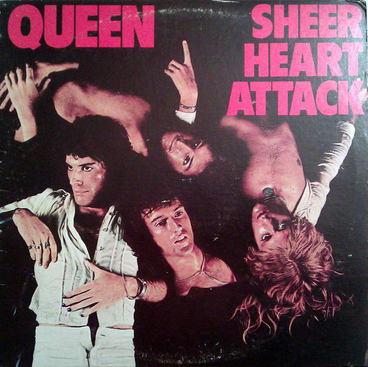 Queen : Sheer Heart Attack (LP, Album, RP, SRC)