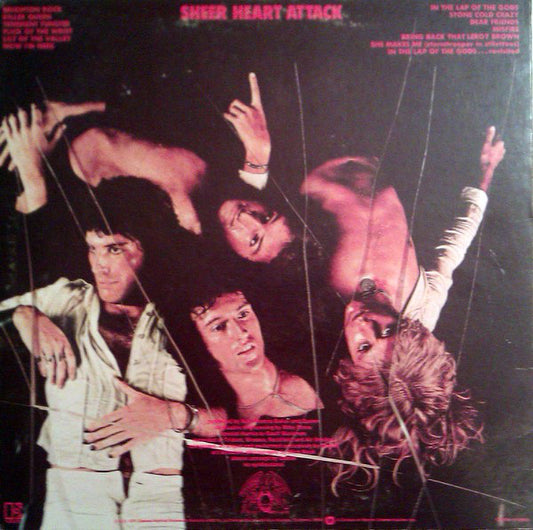 Queen : Sheer Heart Attack (LP, Album, RP, SRC)