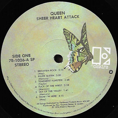 Queen : Sheer Heart Attack (LP, Album, RP, SRC)