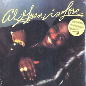 Al Green : Al Green Is Love (LP, Album, AL)