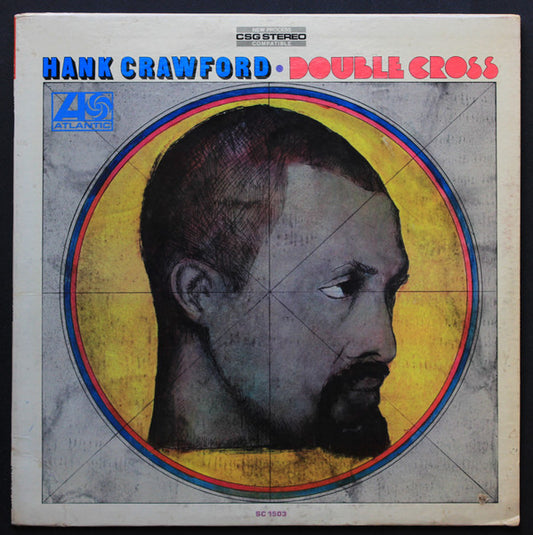Hank Crawford : Double Cross (LP, Album, CSG)