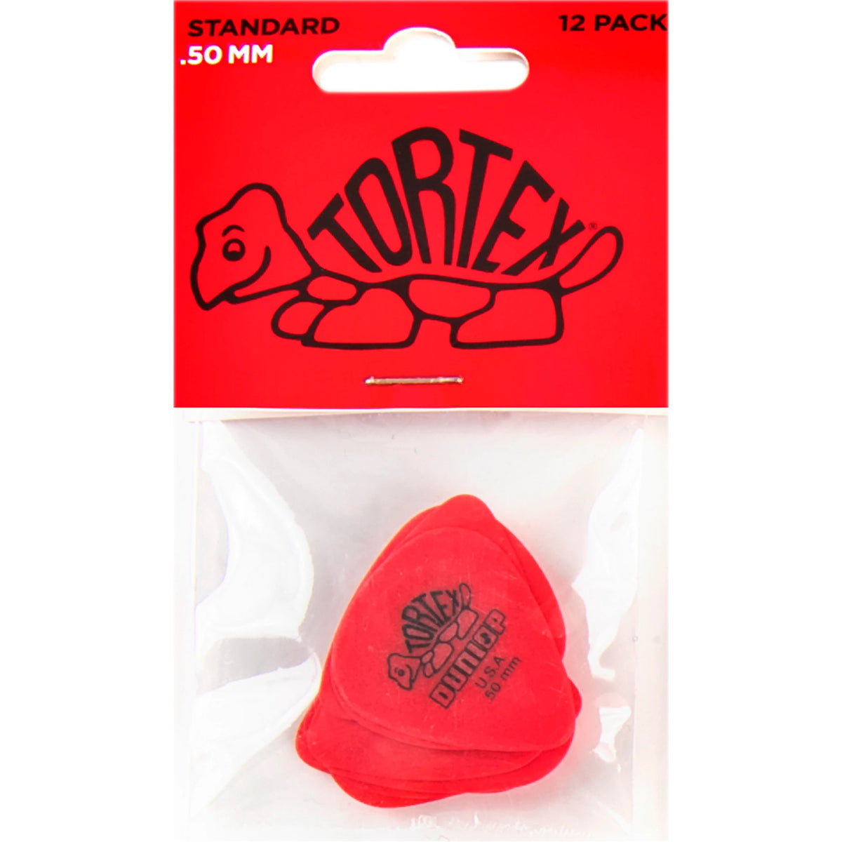 Guitar accessory: Dunlop Tortex Standard .50mm