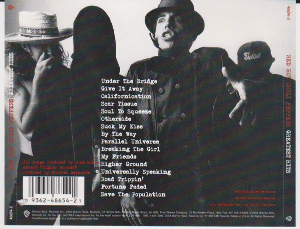 Red Hot Chili Peppers : Greatest Hits (CD, Comp, Ame)