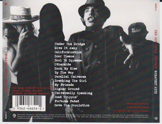 Red Hot Chili Peppers : Greatest Hits (CD, Comp, Ame)