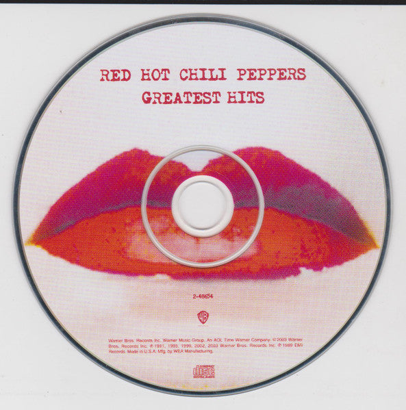 Red Hot Chili Peppers : Greatest Hits (CD, Comp, Ame)