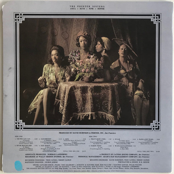 The Pointer Sisters* : The Pointer Sisters (LP, Album, Pit)