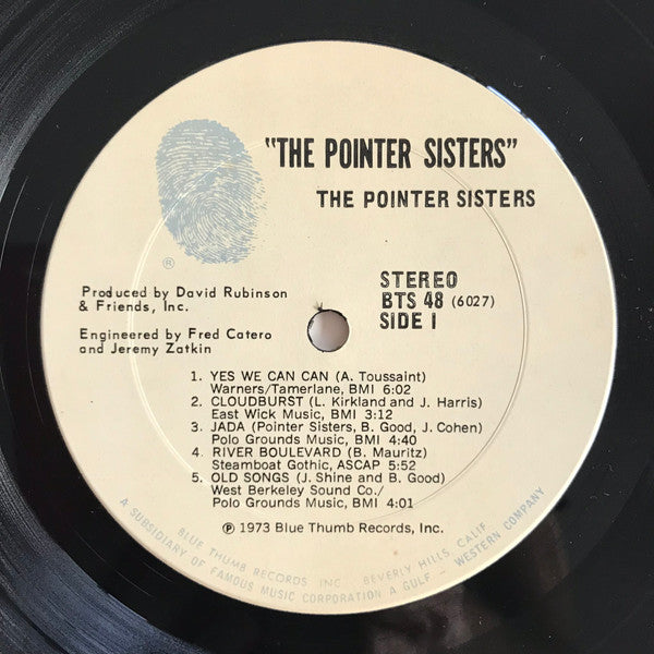 The Pointer Sisters* : The Pointer Sisters (LP, Album, Pit)