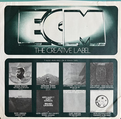 John Abercrombie, Jan Hammer, Jack De Johnette* : Timeless (LP, Album, Pit)