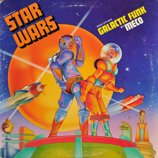 Meco* : Music Inspired By Star Wars And Other Galactic Funk (LP, Album, Pit)