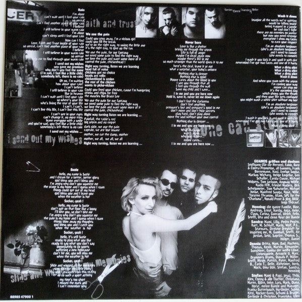 Guano Apes : Proud Like A God (LP, Album, RE, Yel)