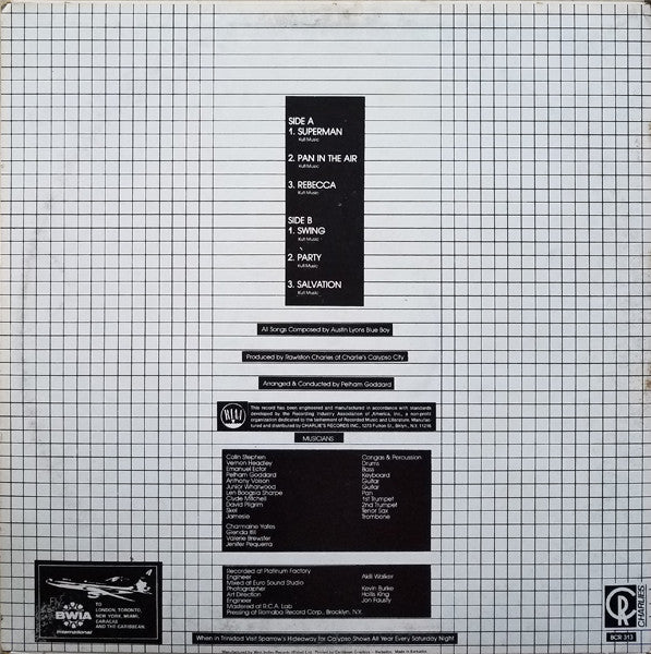 Blue Boy (5) : Superman (LP)