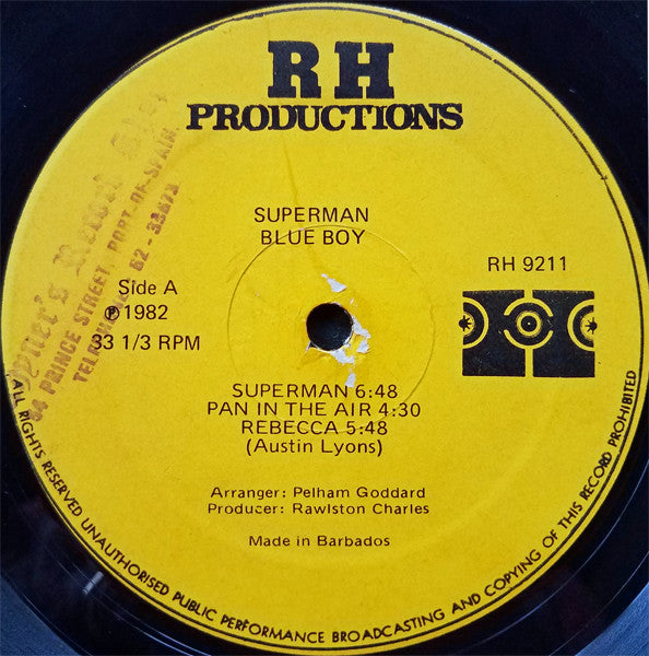 Blue Boy (5) : Superman (LP)