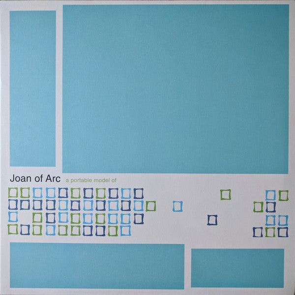 Joan Of Arc : A Portable Model Of (LP, Album, RE, 180)