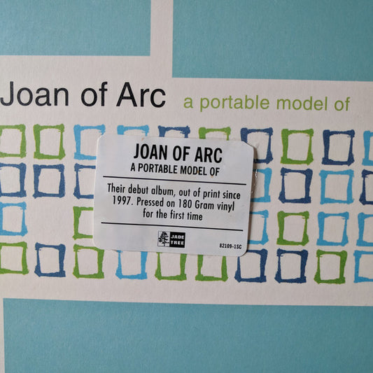 Joan Of Arc : A Portable Model Of (LP, Album, RE, 180)