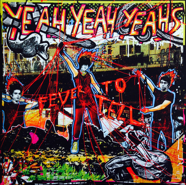 Yeah Yeah Yeahs : Fever To Tell (LP, Album, RE, RM)